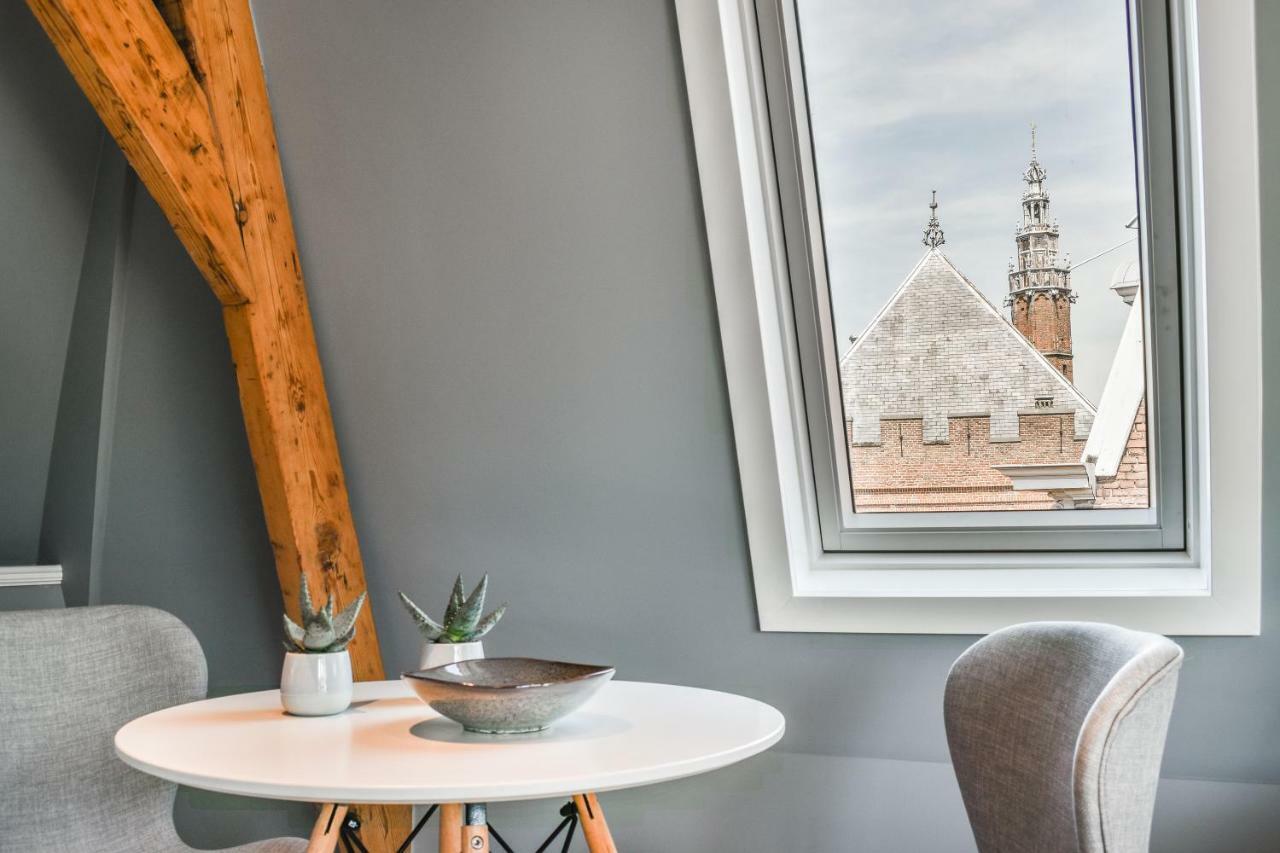 Boutique Hotel Koninginn 哈莱姆 外观 照片